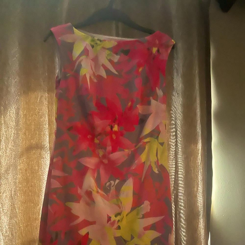 Trina Turk dress New with tag size P or Small.